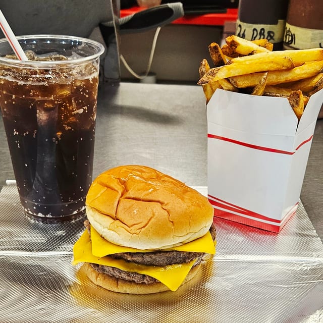 Double Cheeseburger Meal Deal.