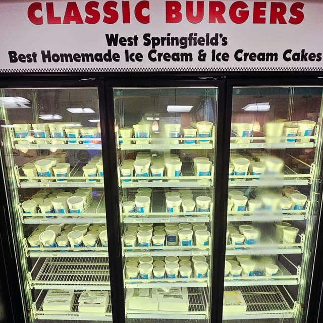Pint Ice Cream.