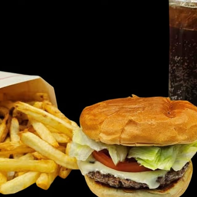 Hamburger Meal Deal.
