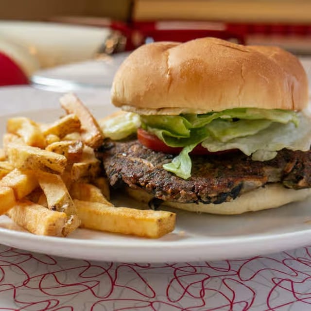 Veggie Burger.
