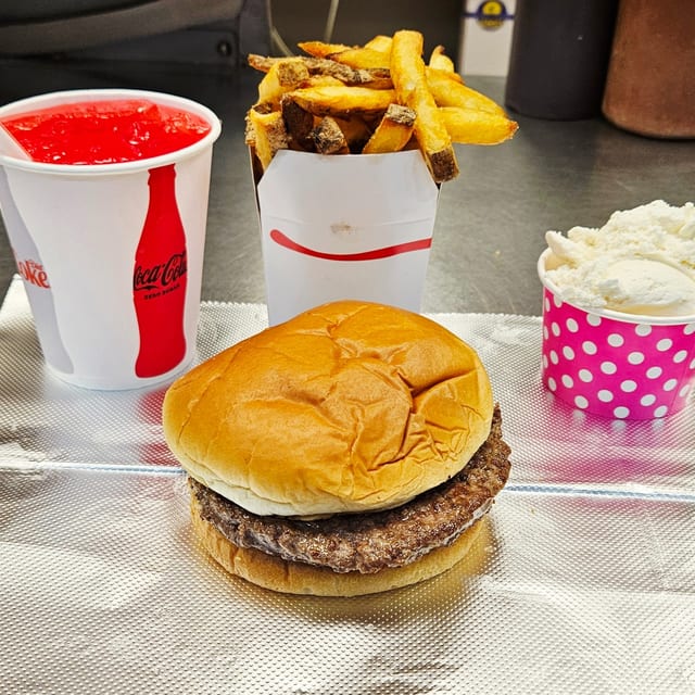 Kids Hamburger.