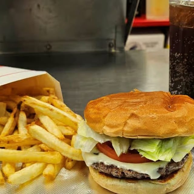 Veggie Burger Meal Deal.