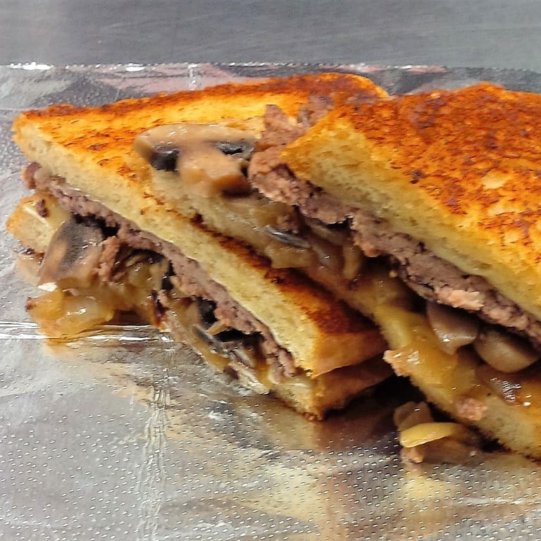 Delicious Patty Melt Experience
