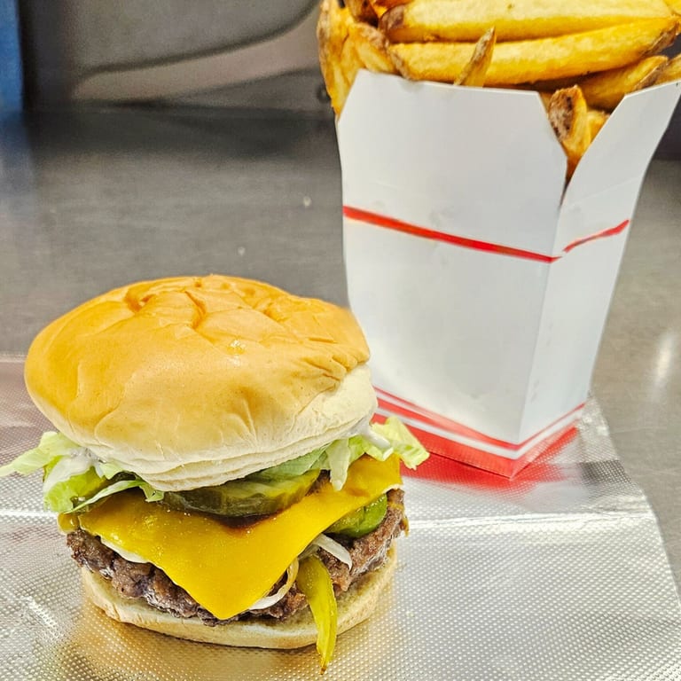 Delicious Burger Options