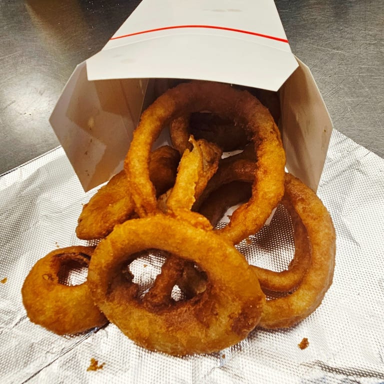 Savor Our Onion Rings