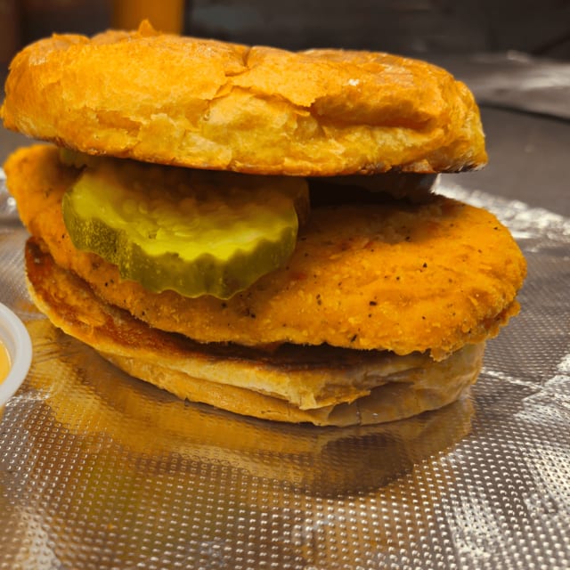 Crispy Chicken Filet (Sandwich Only).
