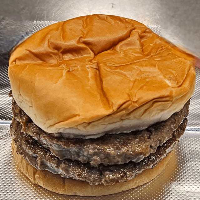 Double Hamburger.