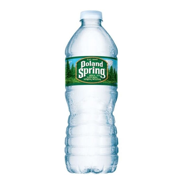Bottled Water.