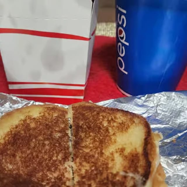 Kids Grilled Cheese.