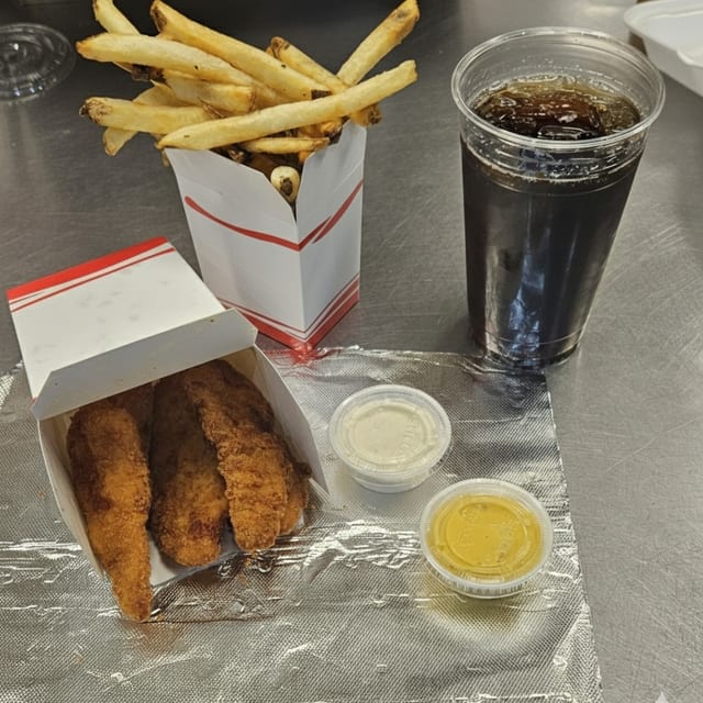 Chicken Tender Meal Deal.