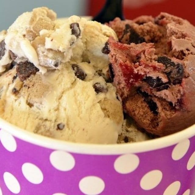 Hard Ice Cream.