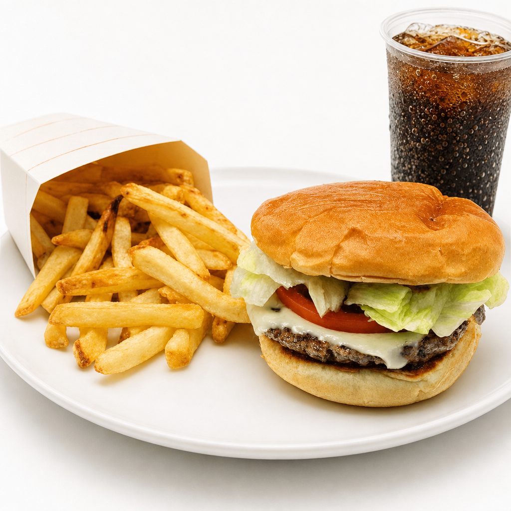 Veggie Burger Meal Deal.