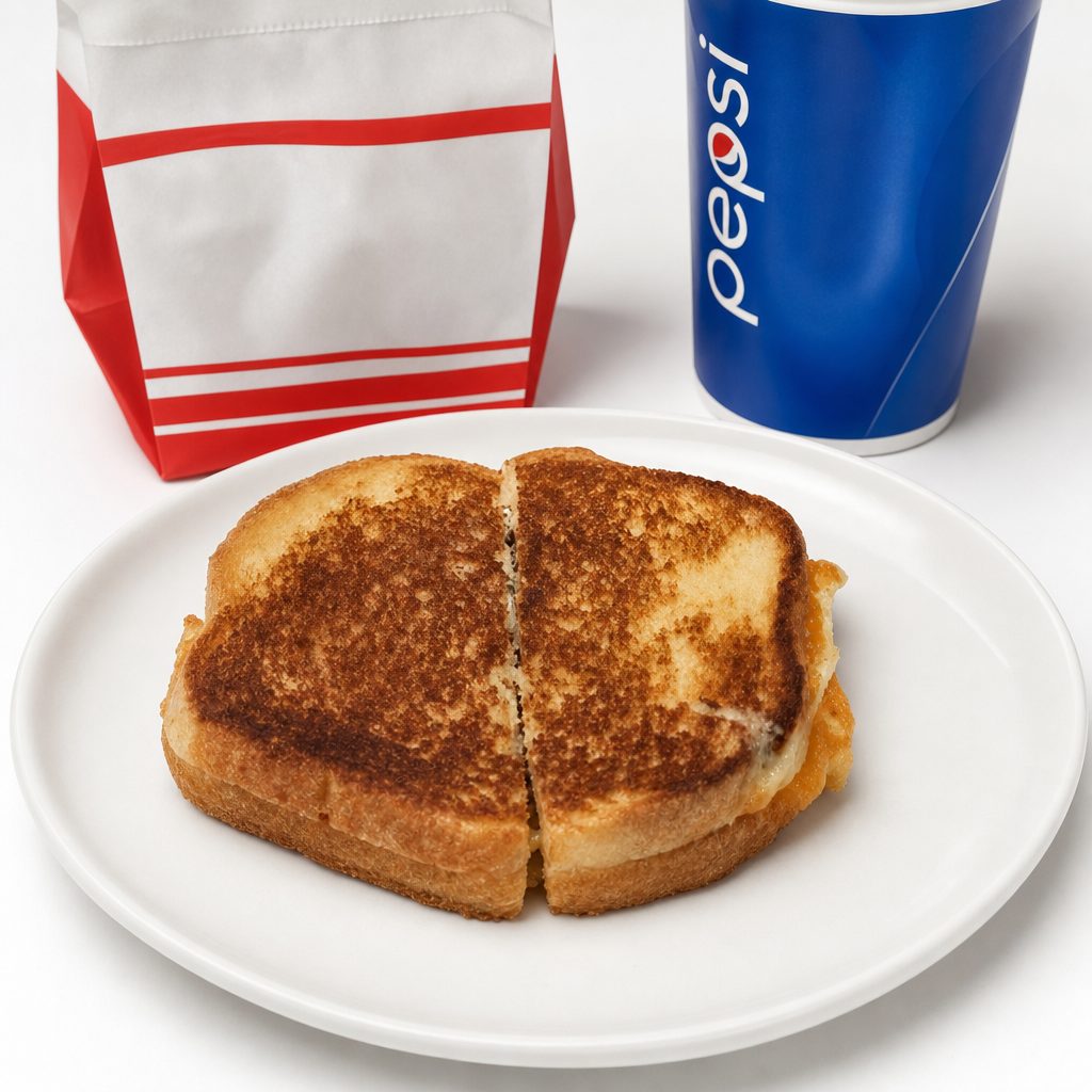 Kids Grilled Cheese.
