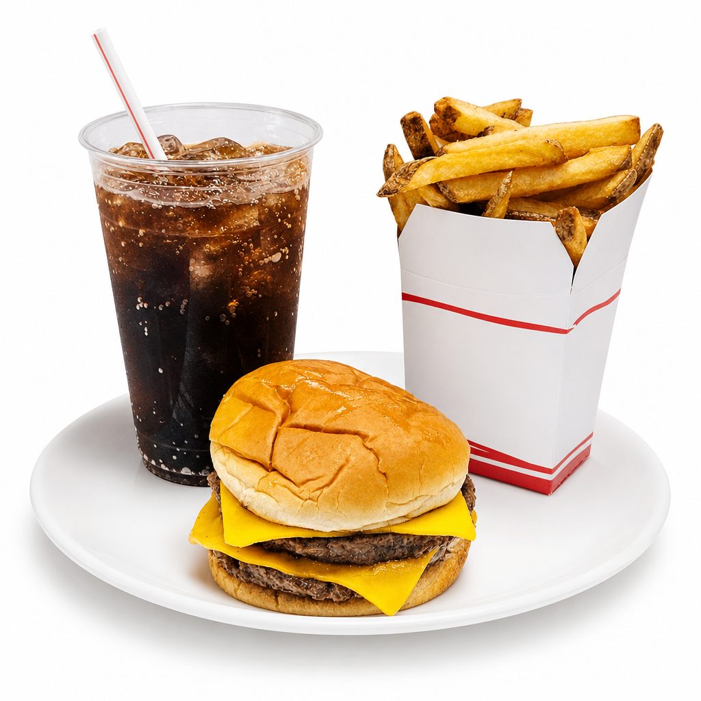 Double Cheeseburger Meal Deal.