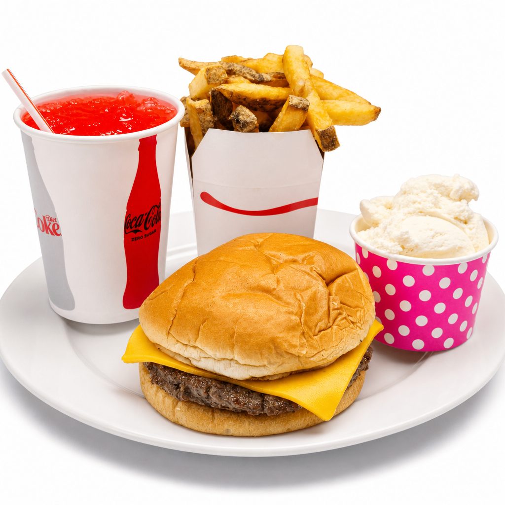 Kids Cheeseburger.