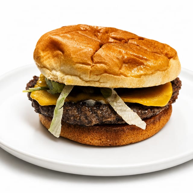 Cheeseburger.