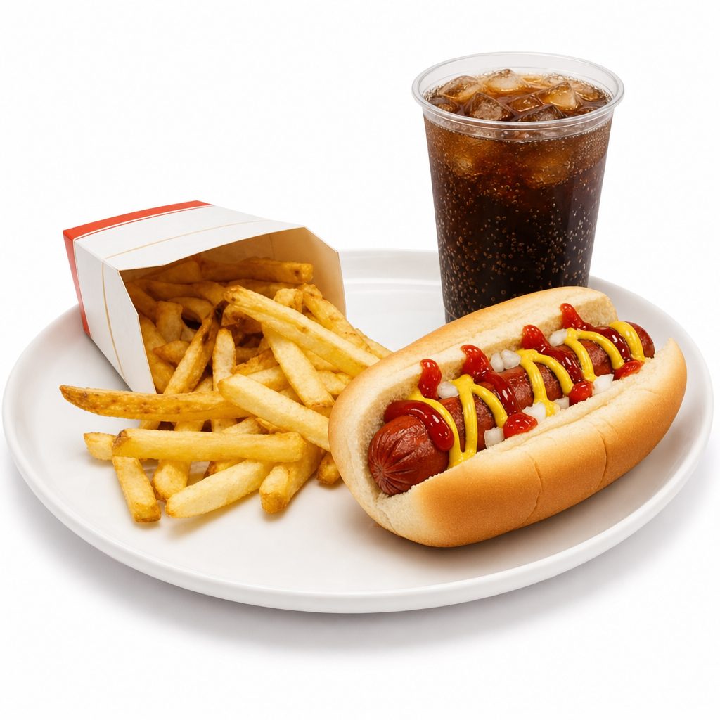 Hound Dog Meal Deal.
