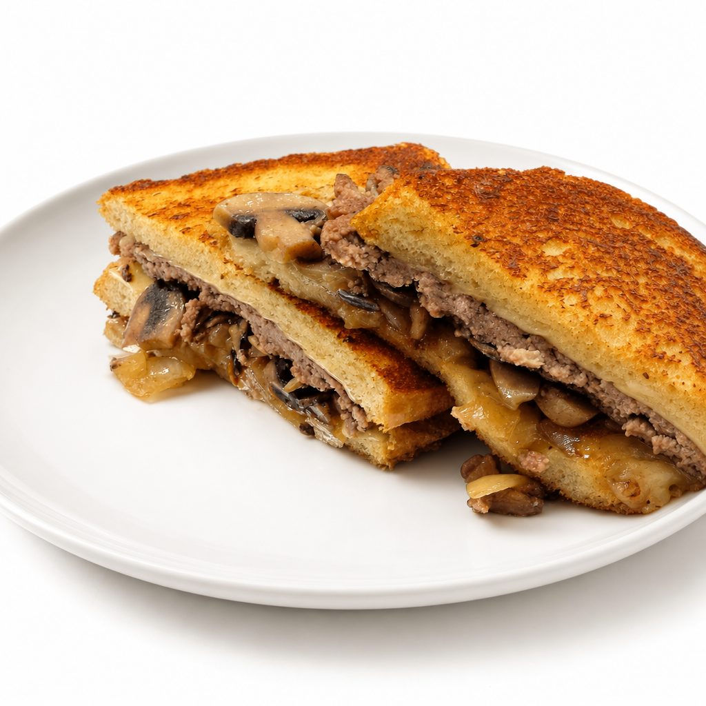 “Classic” Patty Melt w/FF.
