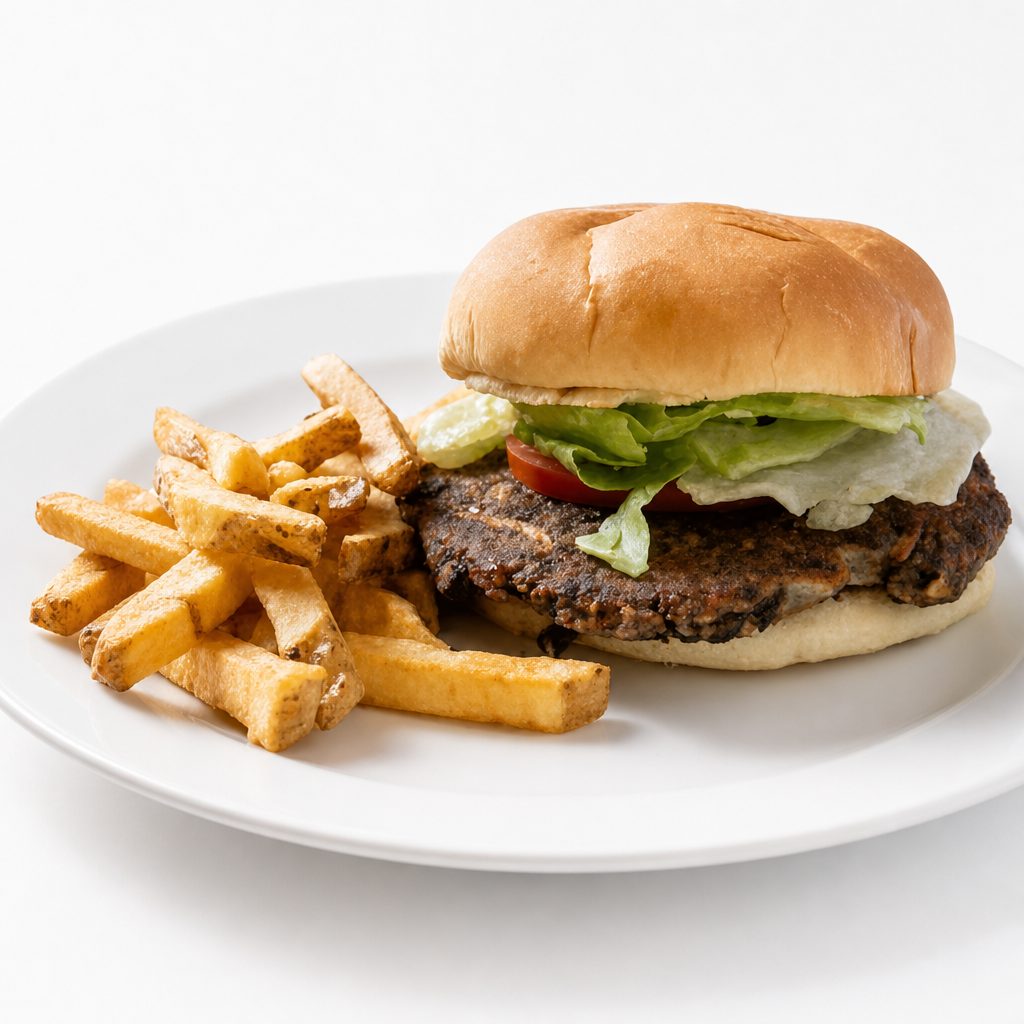 Veggie Burger.