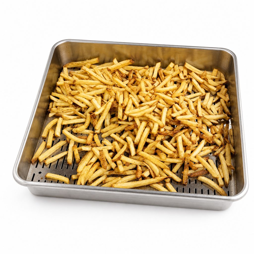 Regular or Heddie’s Hot Fries.