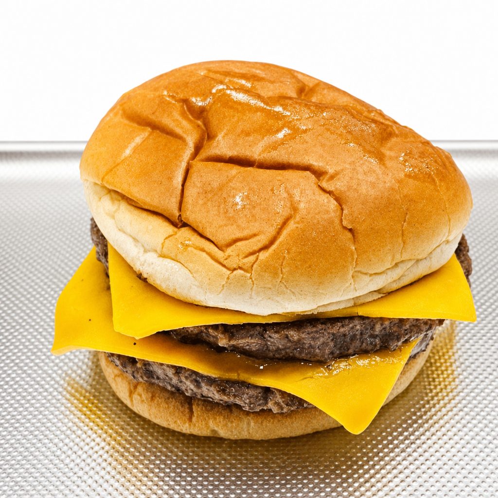Double Cheeseburger.