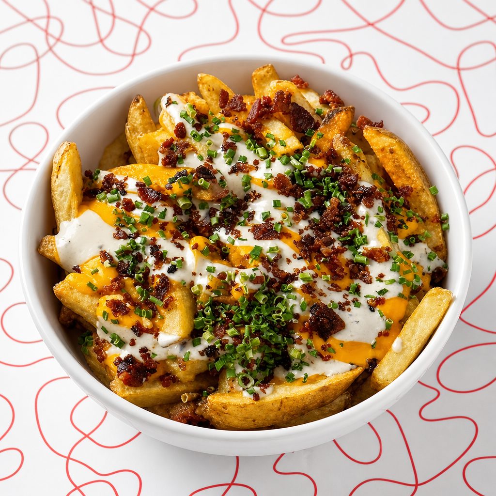 Loaded Fries.
