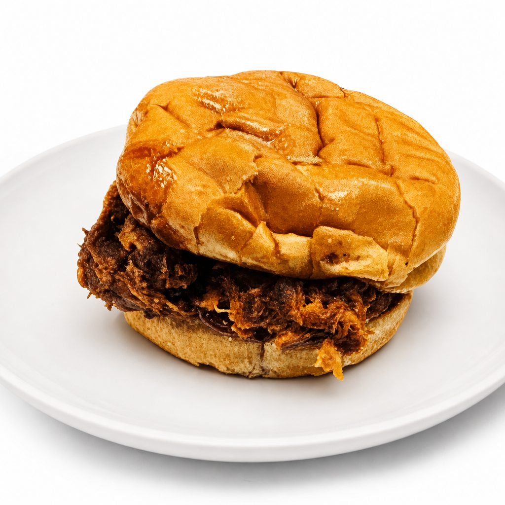 Pulled Pork w/Fries.