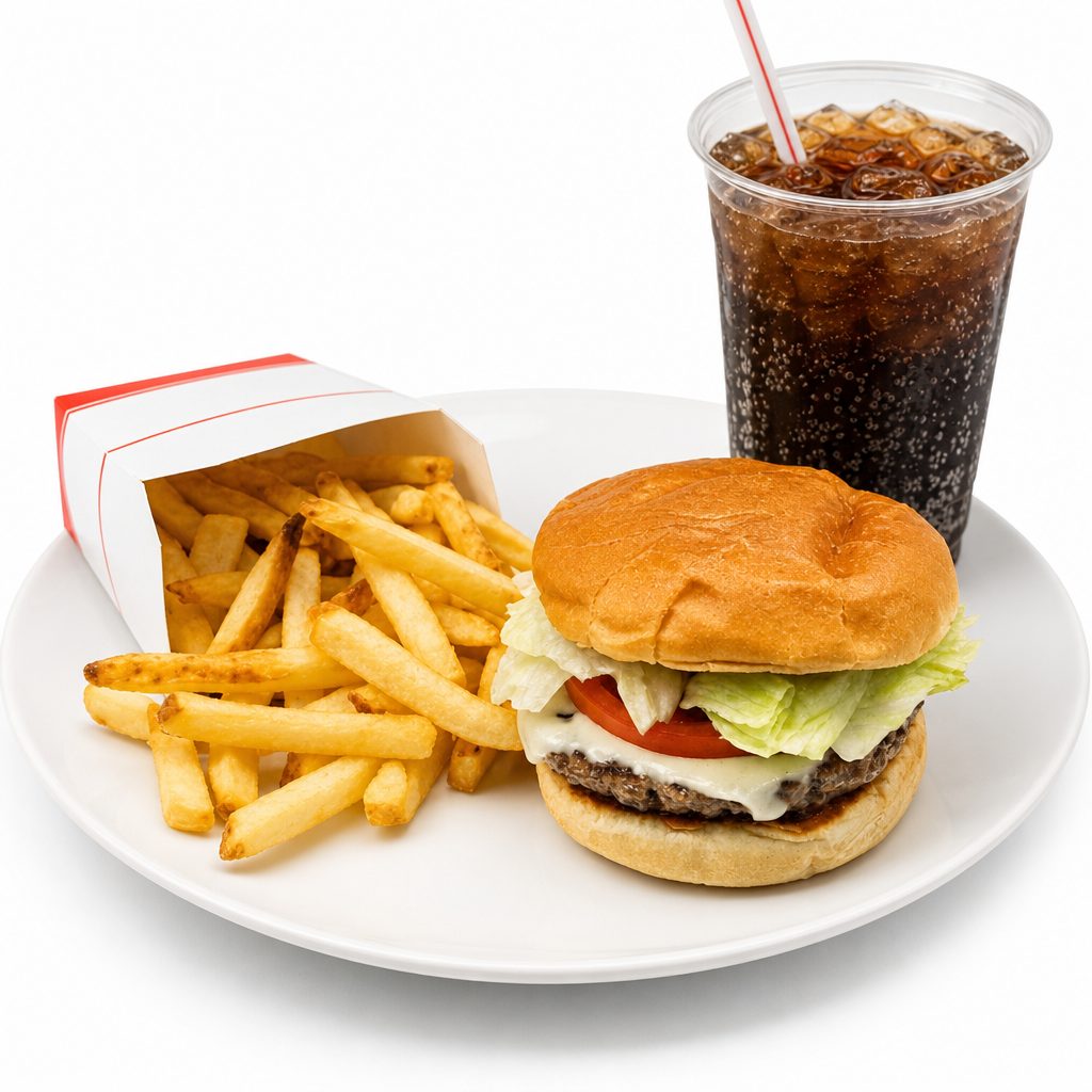 Cheeseburger Meal Deal.