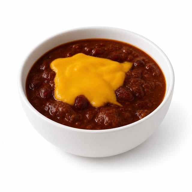 Homemade Chili.