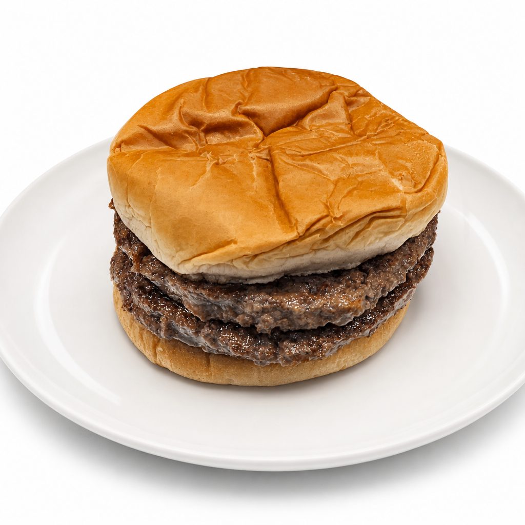 Double Hamburger.