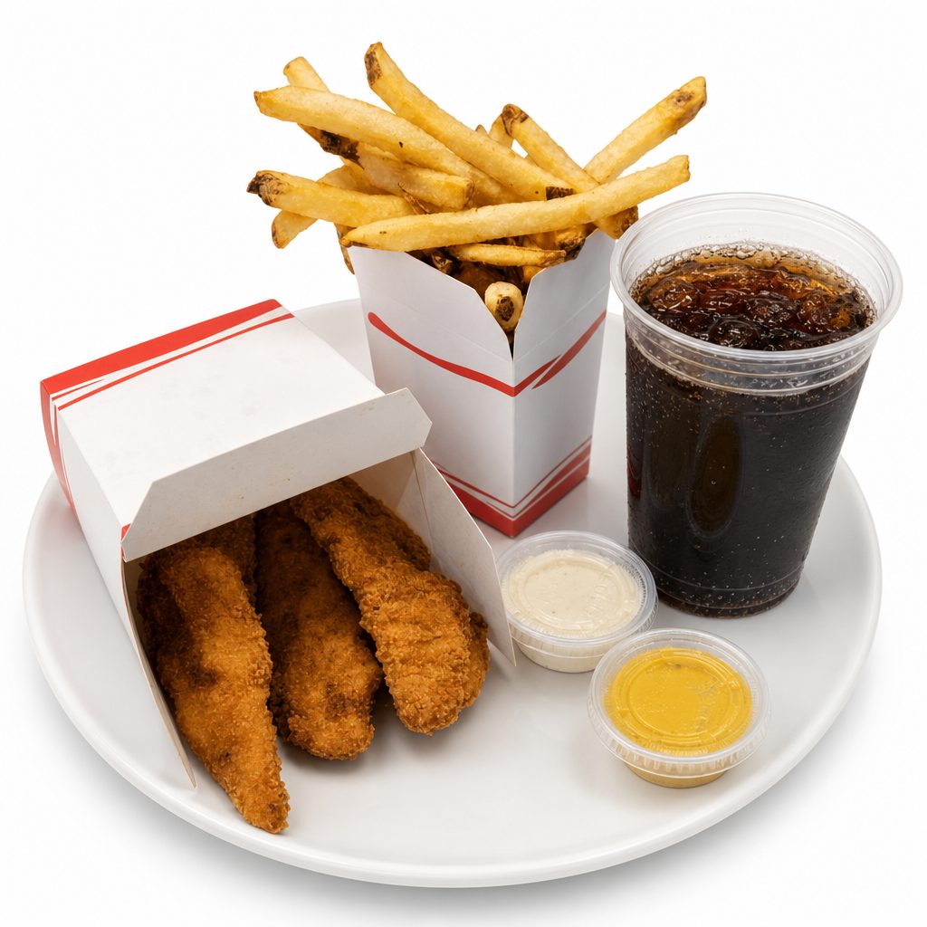 Chicken Tender Meal Deal.