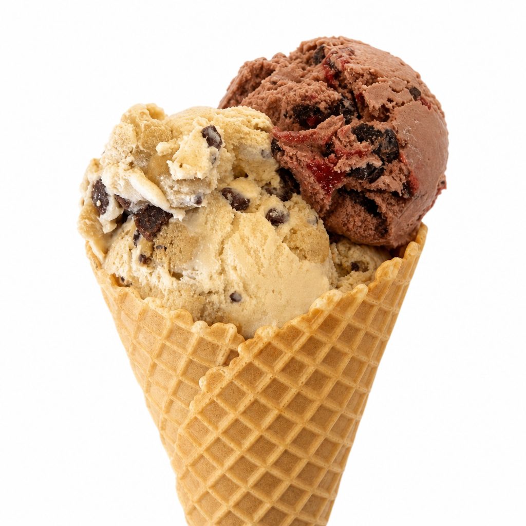 Hard Ice Cream.