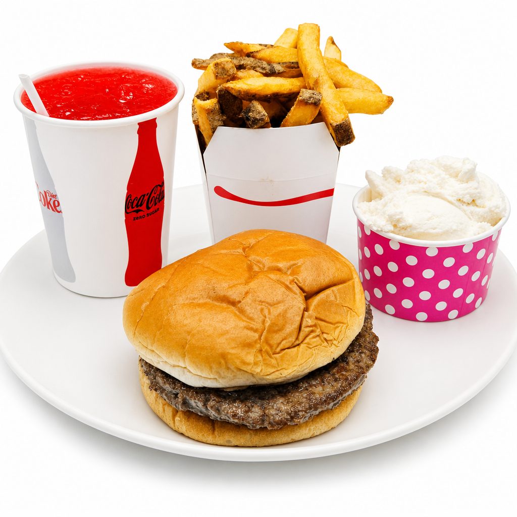Kids Hamburger.