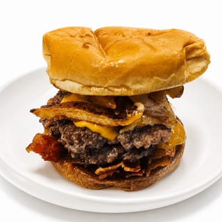 Double Bacon Smash w/FF  (Copy)