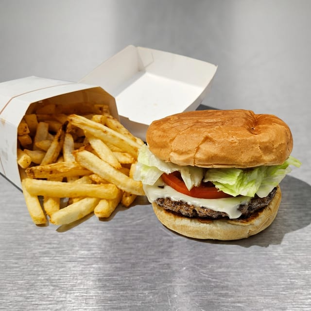 Veggie Burger Meal Deal.