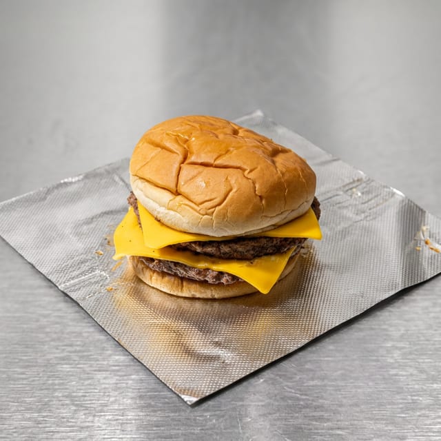 Double Cheeseburger Meal Deal.