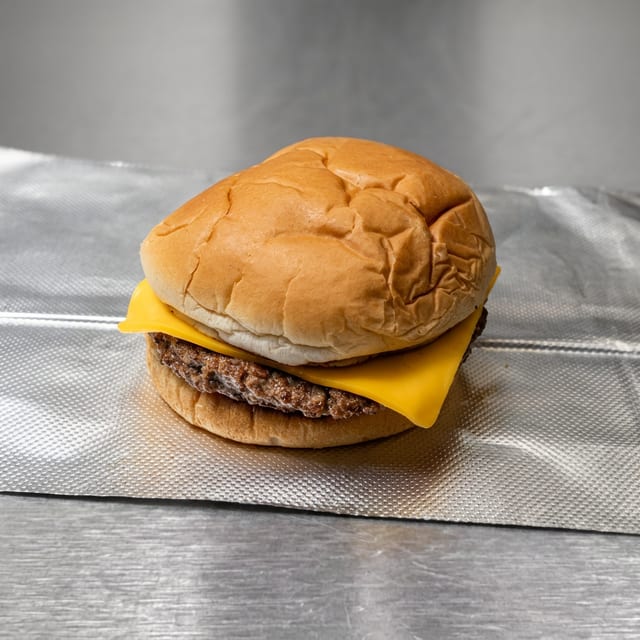 Kids Cheeseburger.