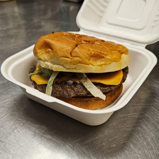 Cheeseburger.