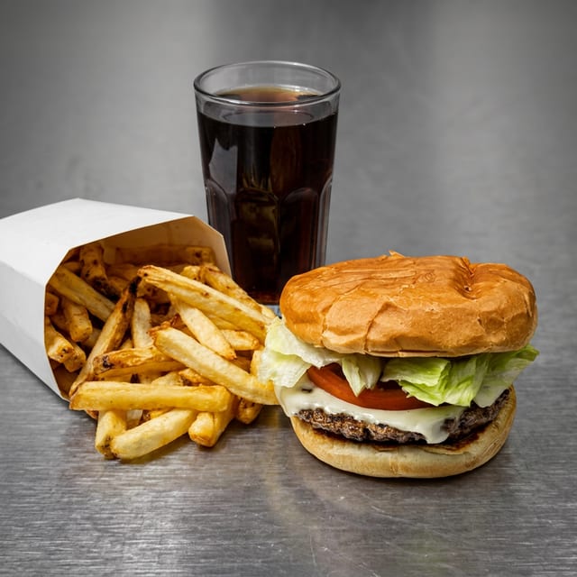 Hamburger Meal Deal.