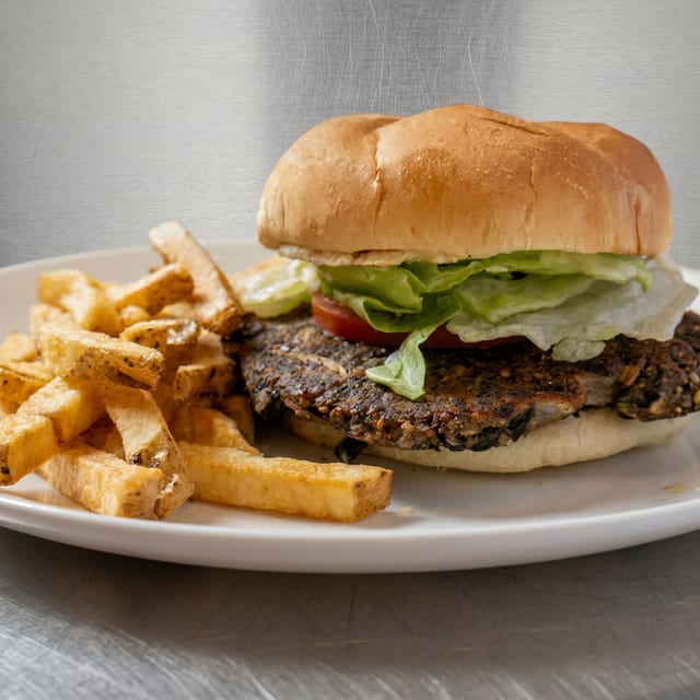 Veggie Burger.