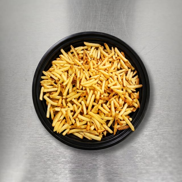 Regular or Heddie’s Hot Fries.