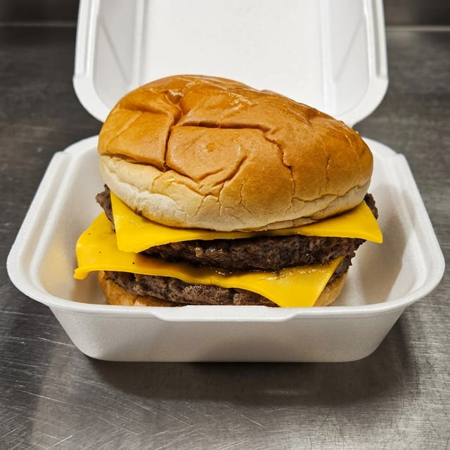 Double Cheeseburger.