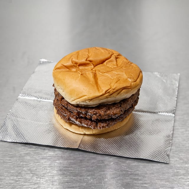 Double Hamburger Meal Deal.