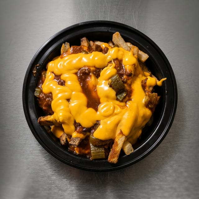 Chili Cheese Fries.