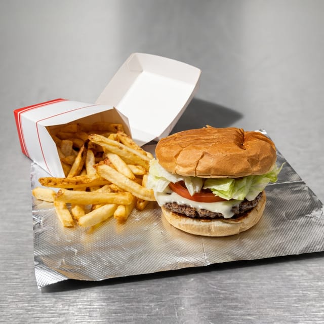 Cheeseburger Meal Deal.