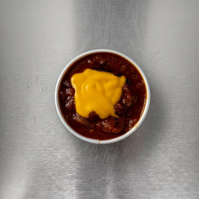 Homemade Chili.