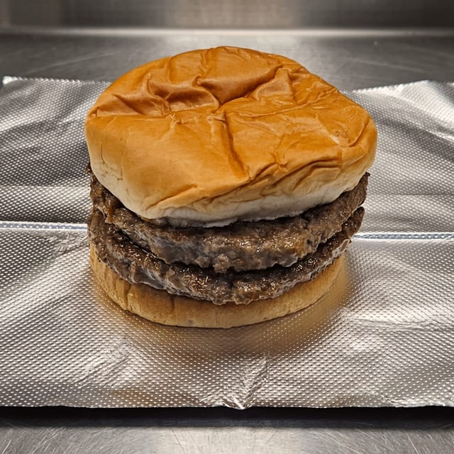 Double Hamburger.