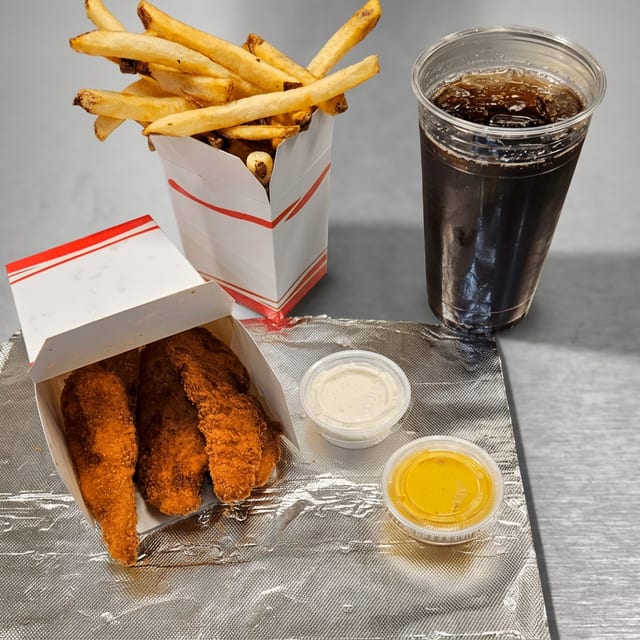 Chicken Tender Meal Deal.