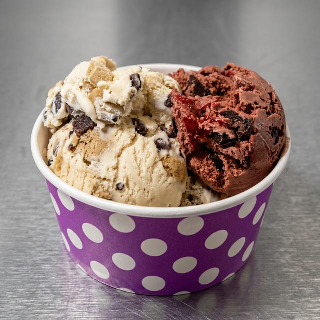 Hard Ice Cream.