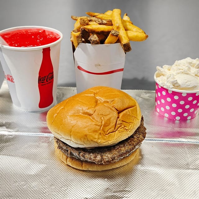 Kids Hamburger.